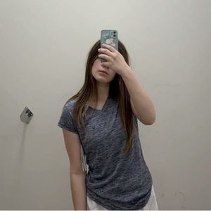 Leg3nd Athletic shirt size small blue